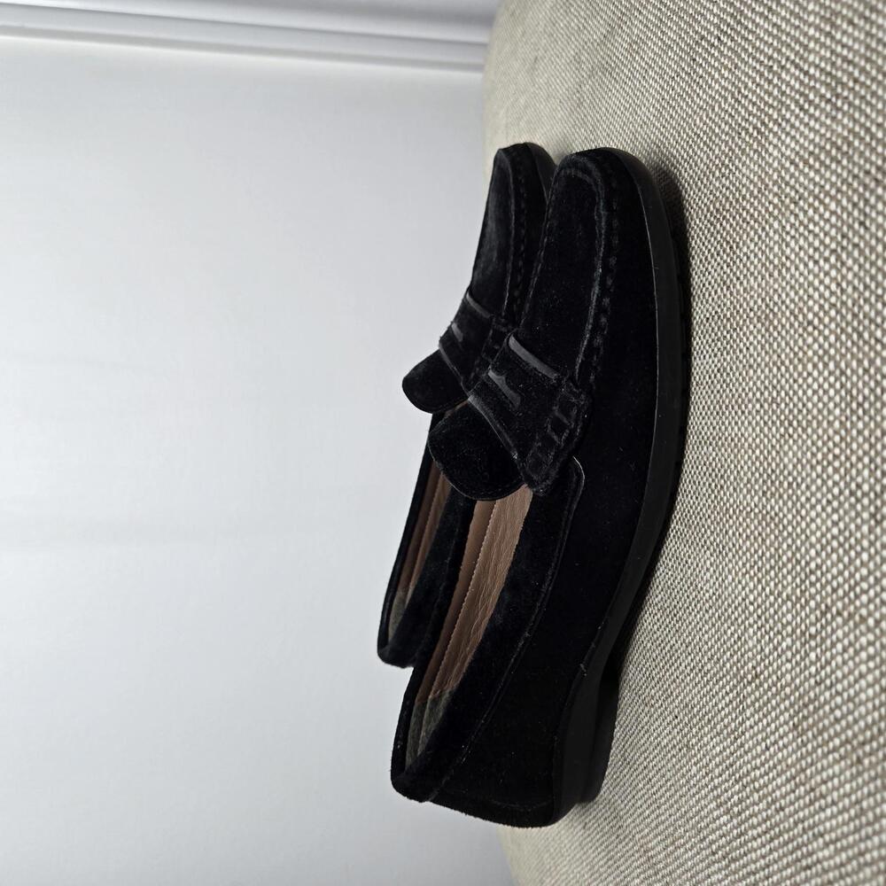 Geox Black Women's Loafers - Picture 2 of 9